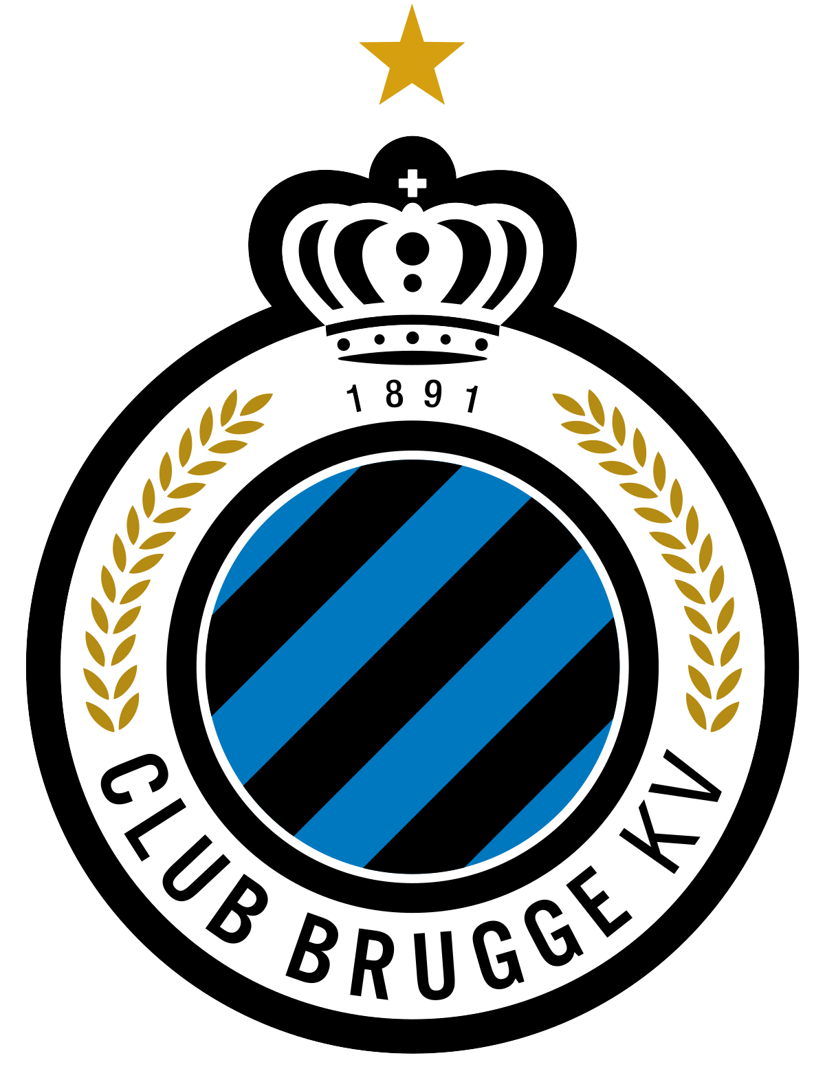 Escudo del Club Brugge